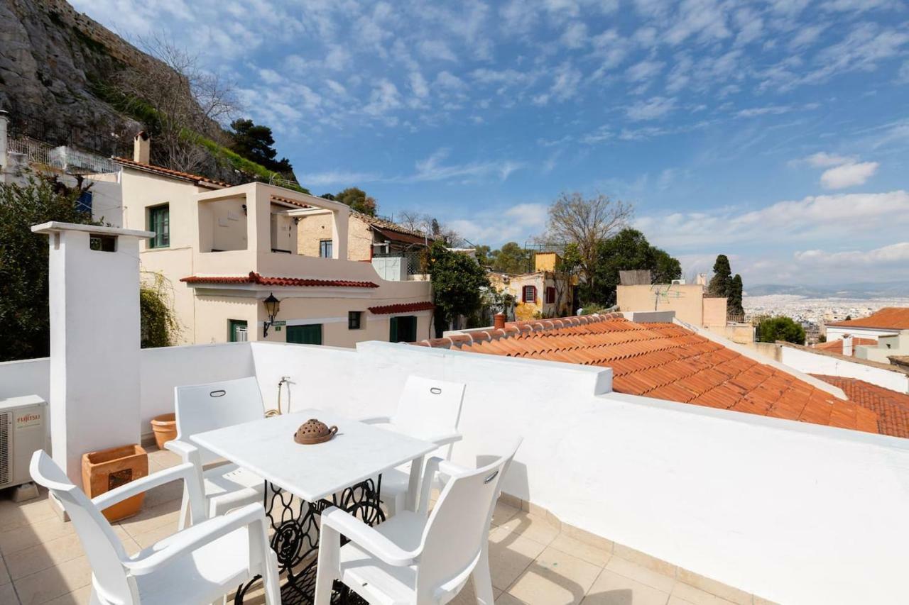 In The Shadow Of Acropolis Apartment Athens Exterior photo