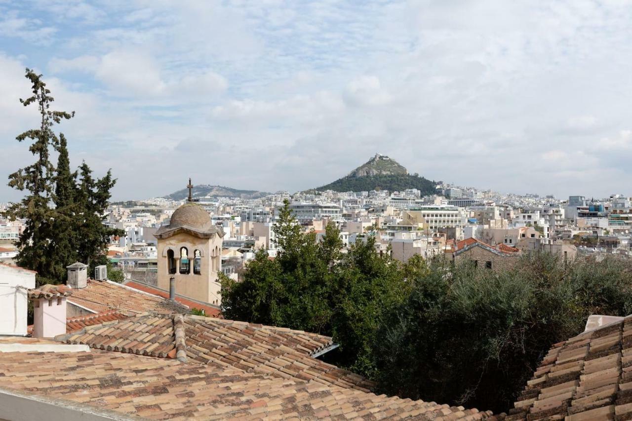 In The Shadow Of Acropolis Apartment Athens Exterior photo