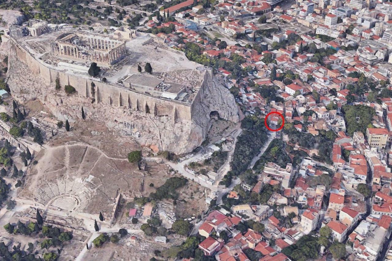 In The Shadow Of Acropolis Apartment Athens Exterior photo